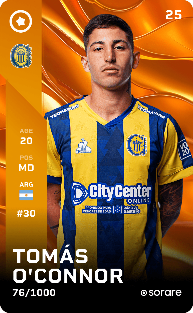 Tomás O'Connor 2025-26 • Limited 76/1000