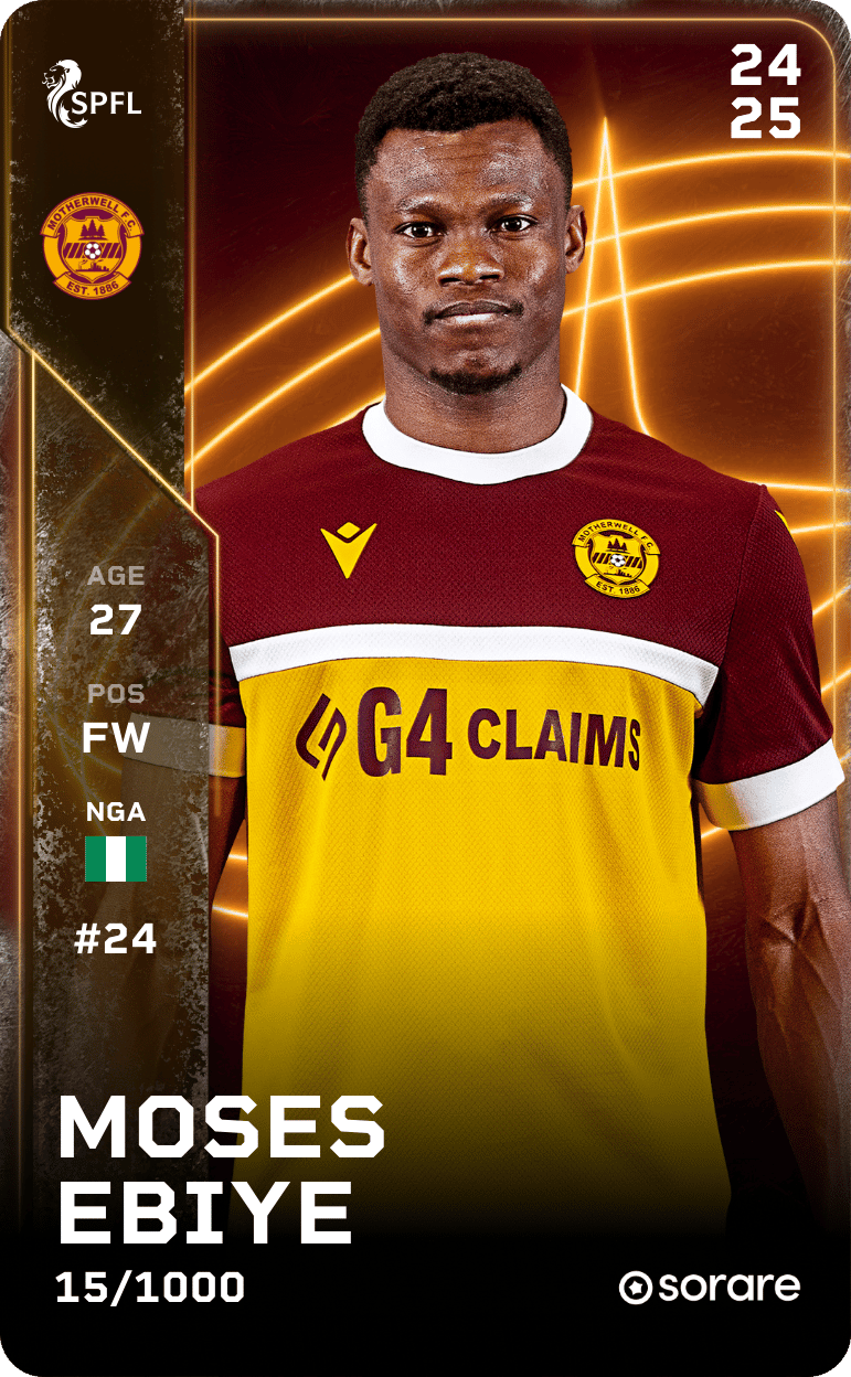 Moses Ebiye 2024-25 • Limited 15/1000