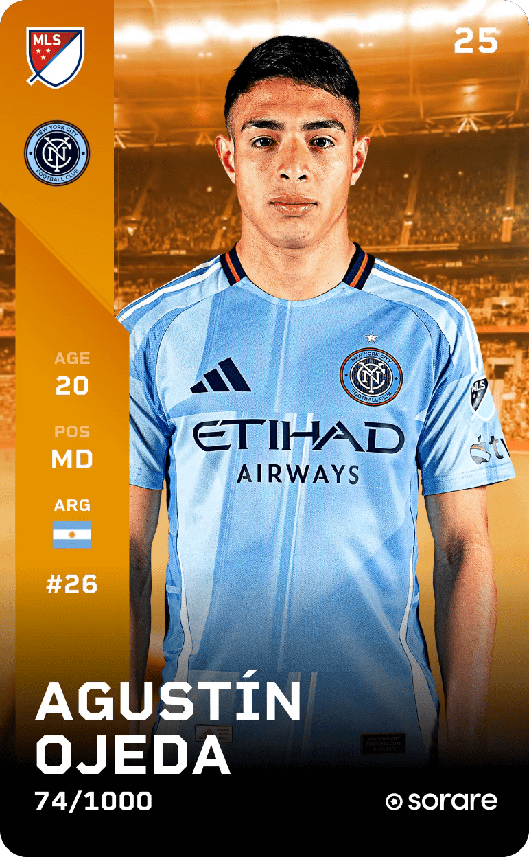 Axel Ojeda 2025-26 • Limited 74/1000
