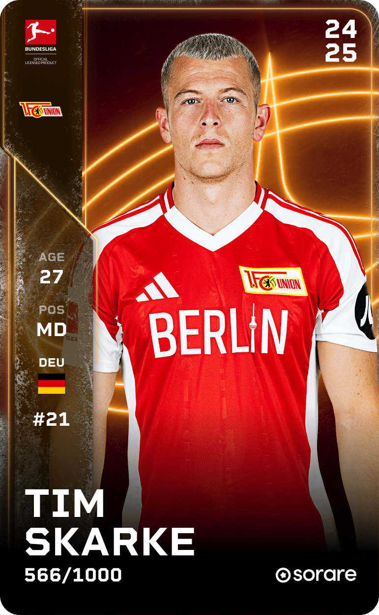 Tim Skarke 2024-25 • Limited 566/1000