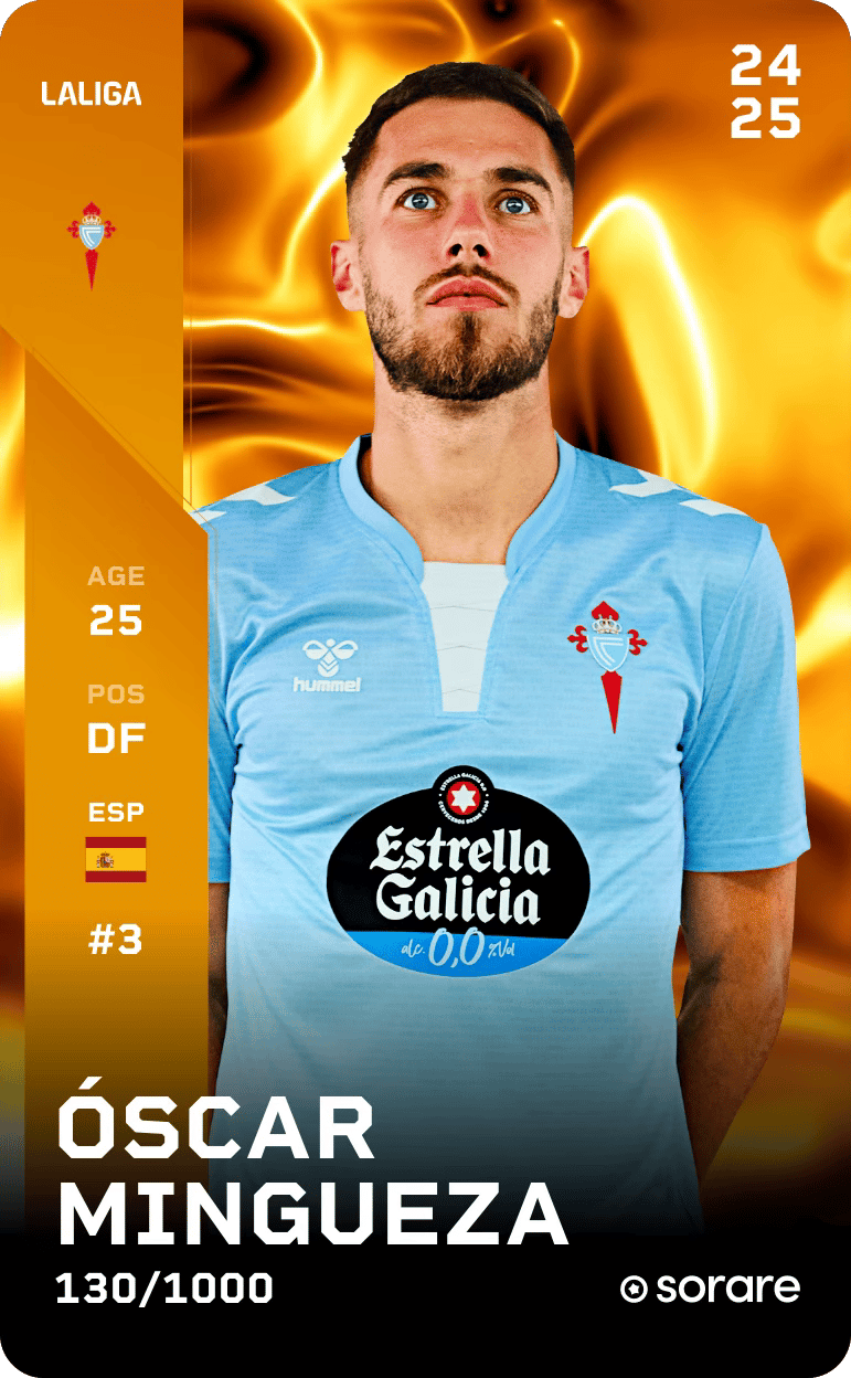 Óscar Mingueza 2024-25 • Limited 130/1000