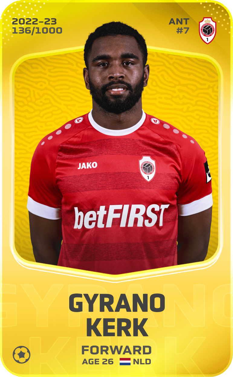Gyrano Kerk 2022-23 • Limited 136/1000