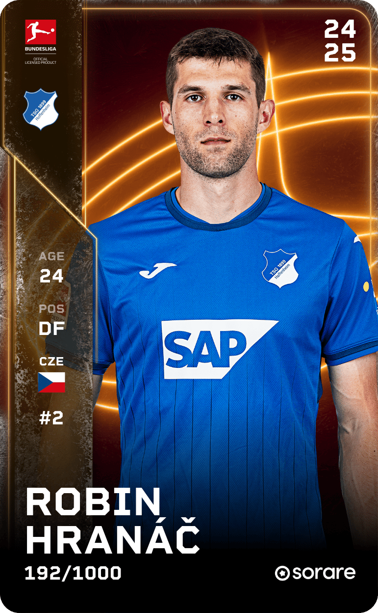 Robin Hranáč 2024-25 • Limited 192/1000