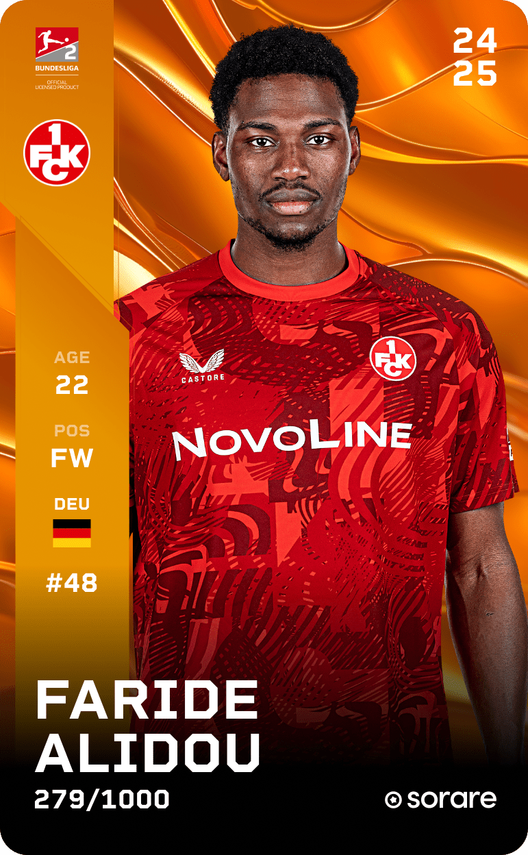 Faride Alidou 2024-25 • Limited 279/1000