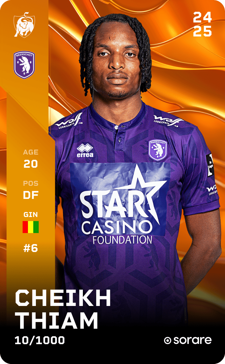 Cheikh Thiam 2024-25 • Limited 10/1000