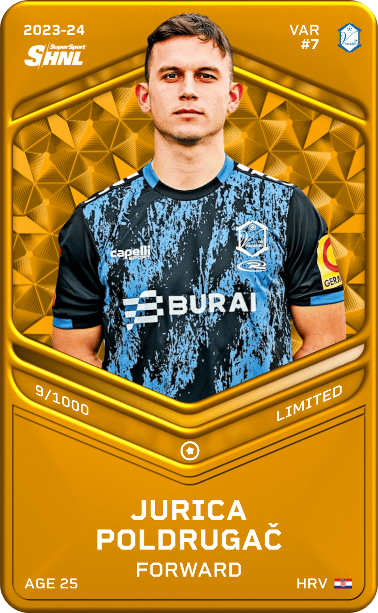 Jurica Poldrugač 2023-24 • Limited 9/1000