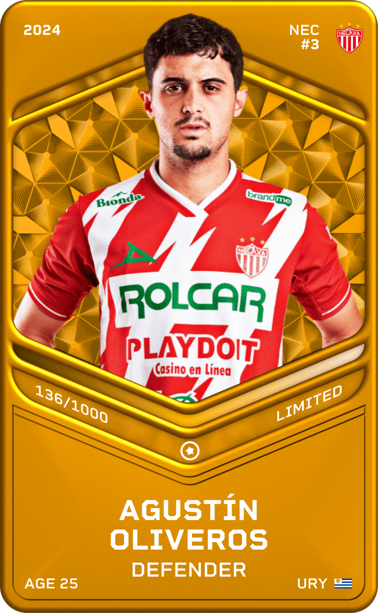 Agustín Oliveros 2024-25 • Limited 136/1000