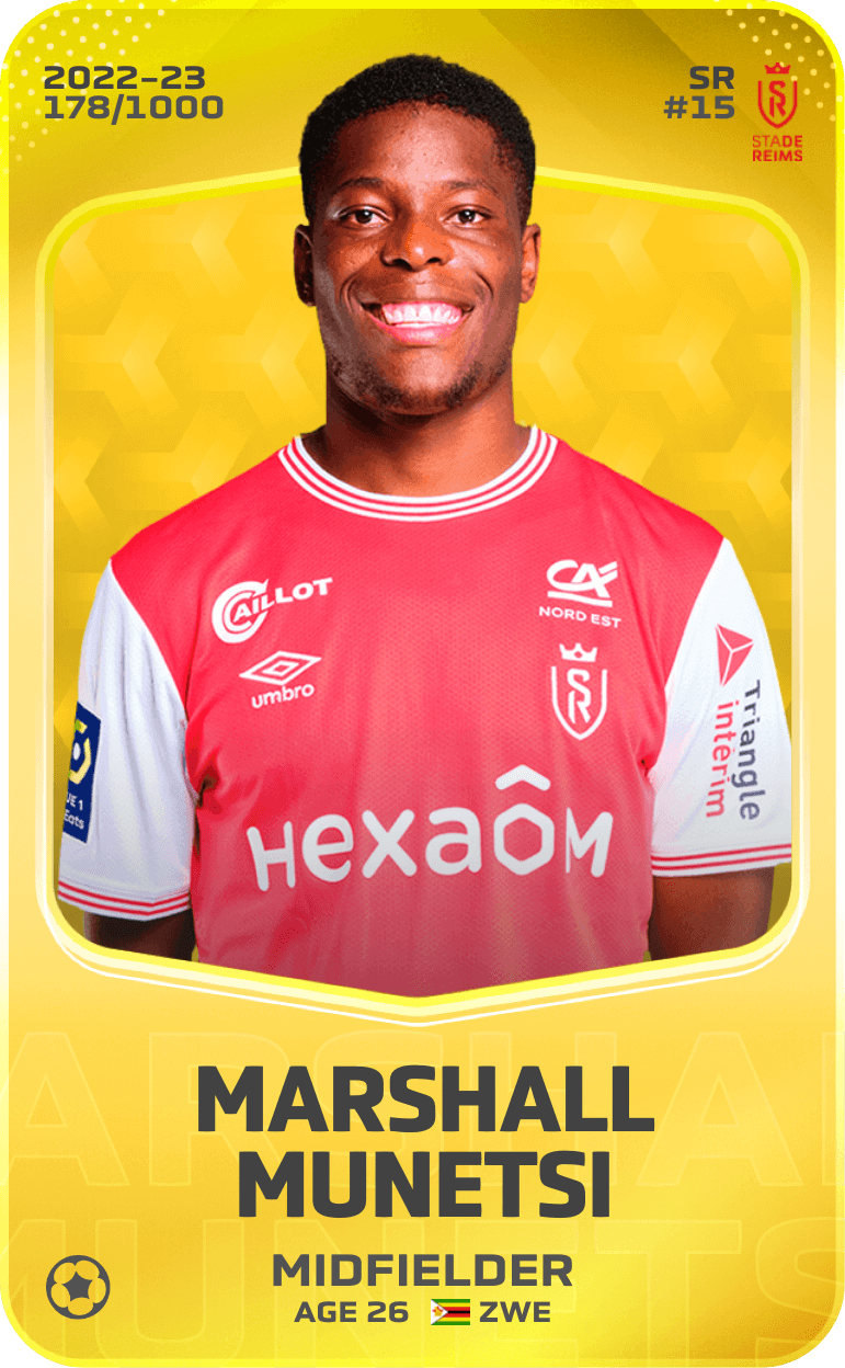 Marshall Munetsi 2022-23 • Limited 178/1000
