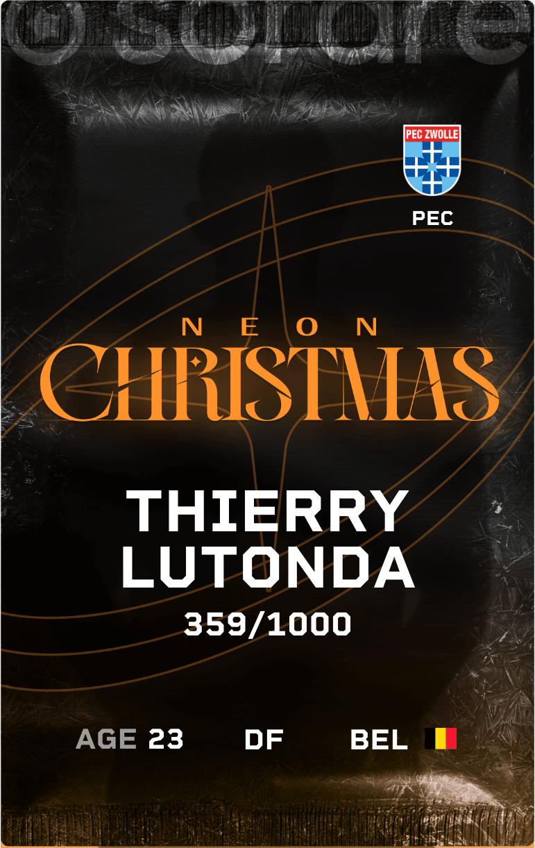 Thierry Lutonda 2024-25 • Limited 359/1000