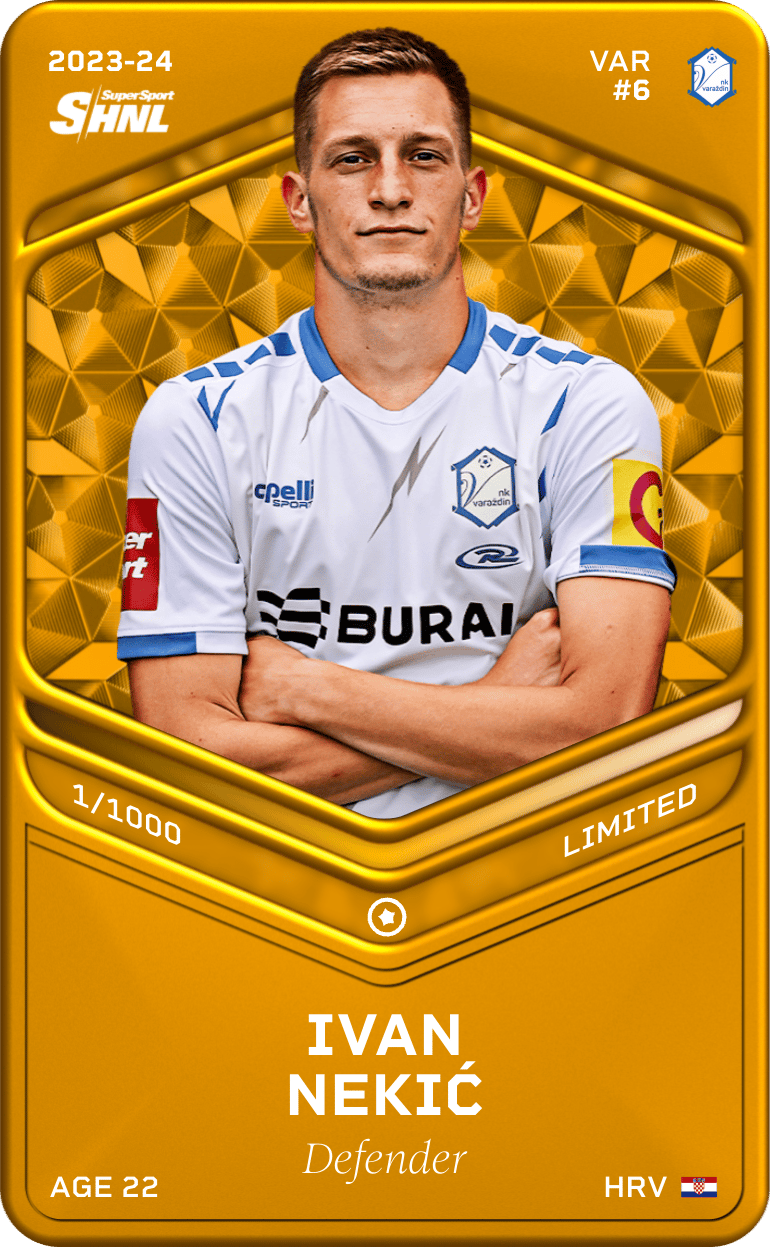 Ivan Nekić 2023-24 • Limited 1/1000