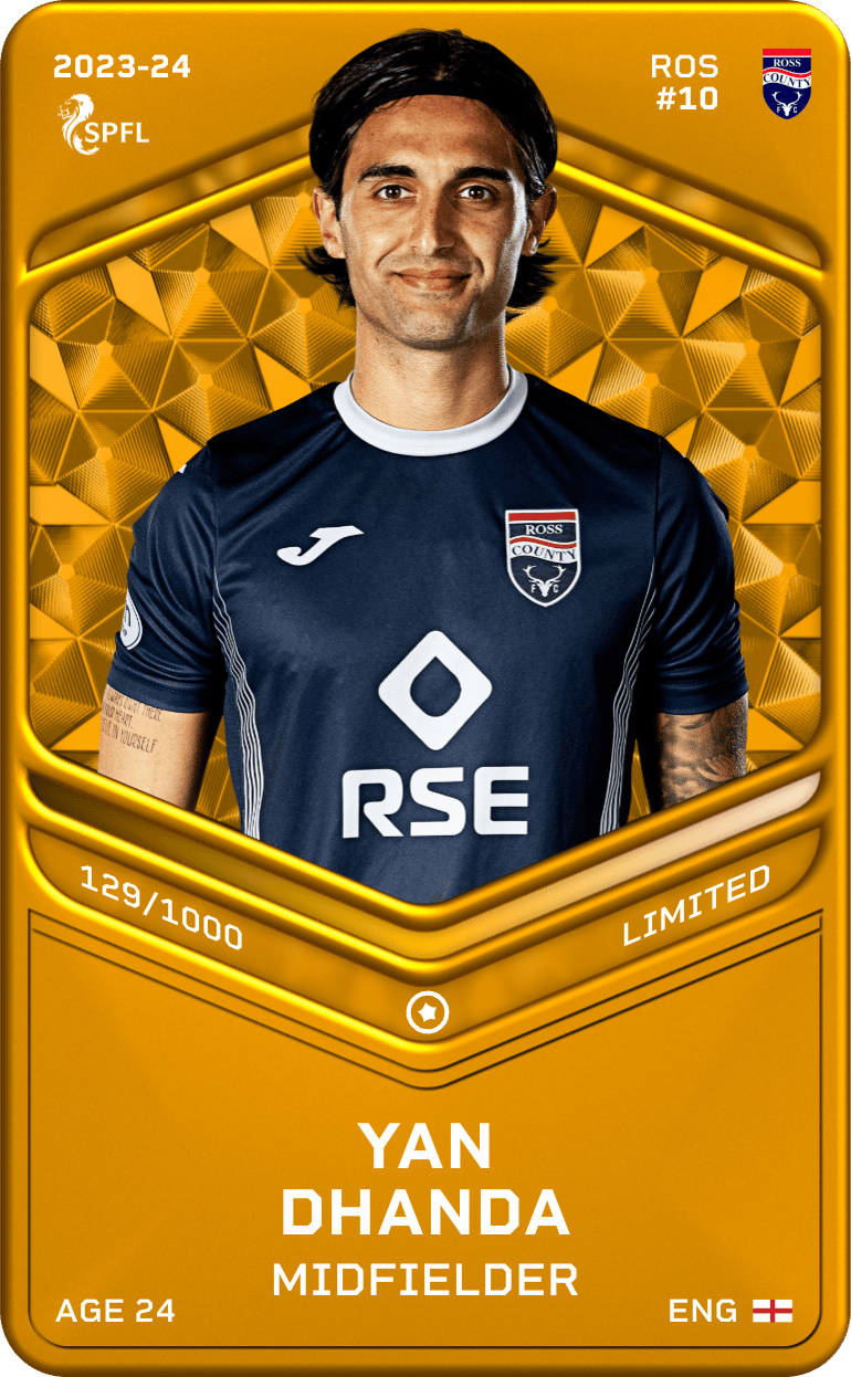 Yan Dhanda 2023-24 • Limited 129/1000