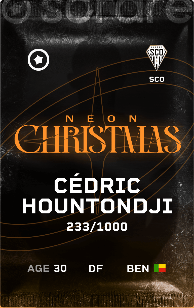 Cédric Hountondji 2024-25 • Limited 233/1000