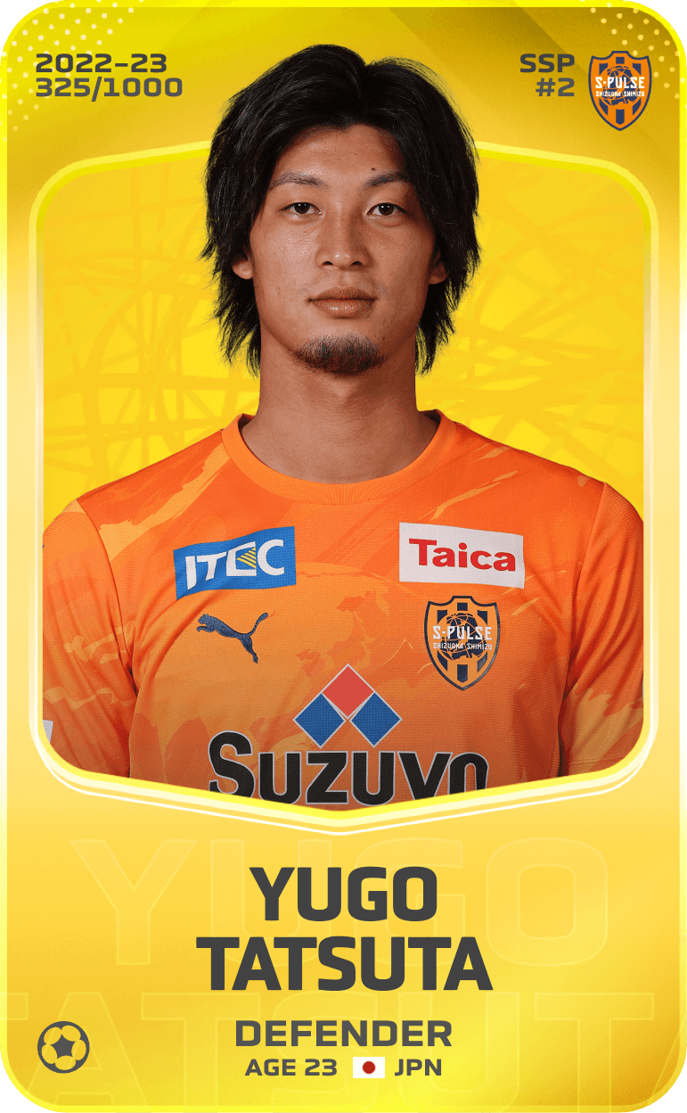 Yugo Tatsuta 2022-23 • Limited 325/1000