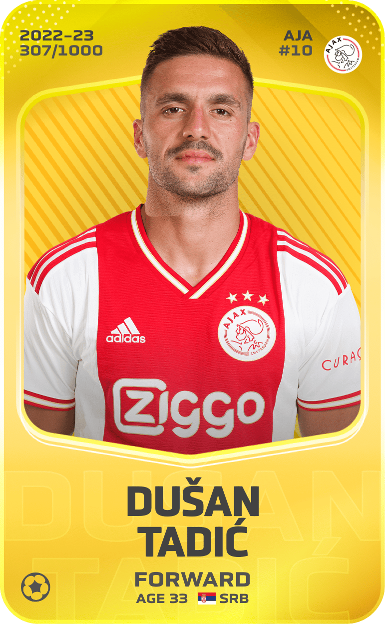 Dušan Tadić 2022-23 • Limited 307/1000