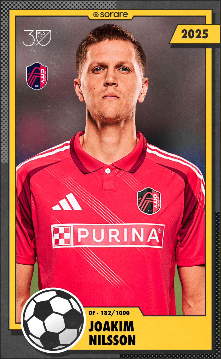 Joakim Nilsson 2025-26 • Limited 182/1000