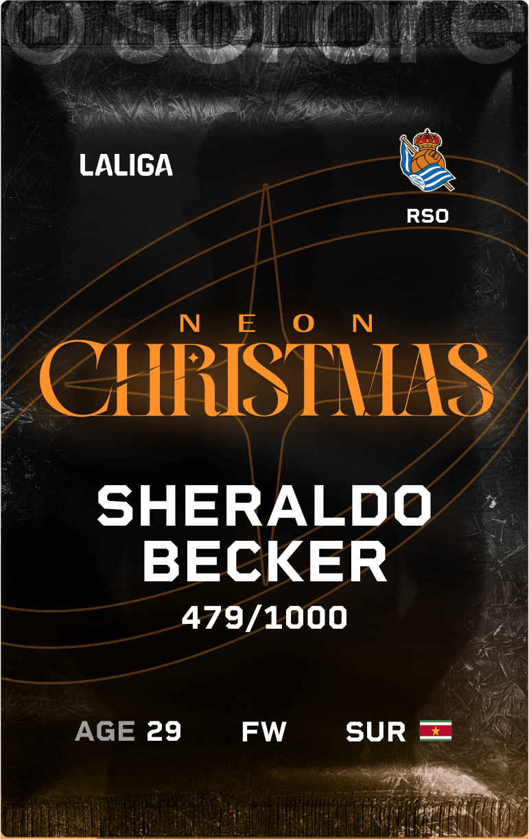 Sheraldo Becker 2024-25 • Limited 479/1000