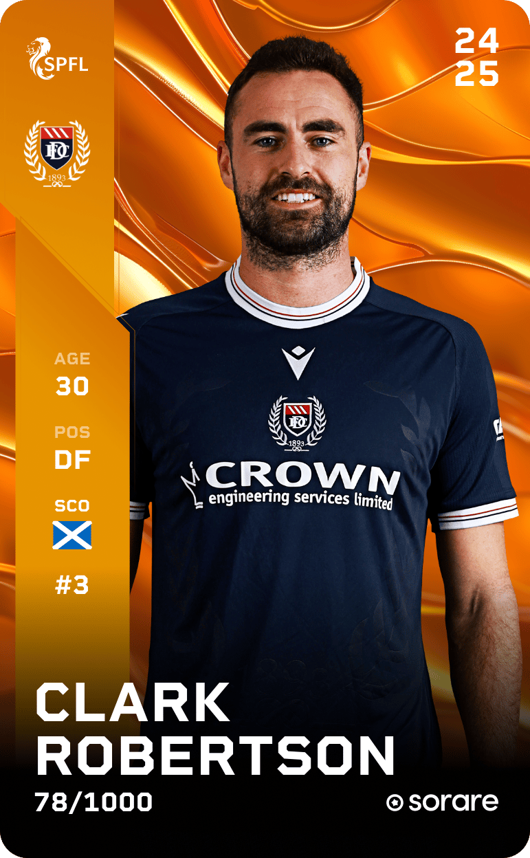 Clark Robertson 2024-25 • Limited 78/1000