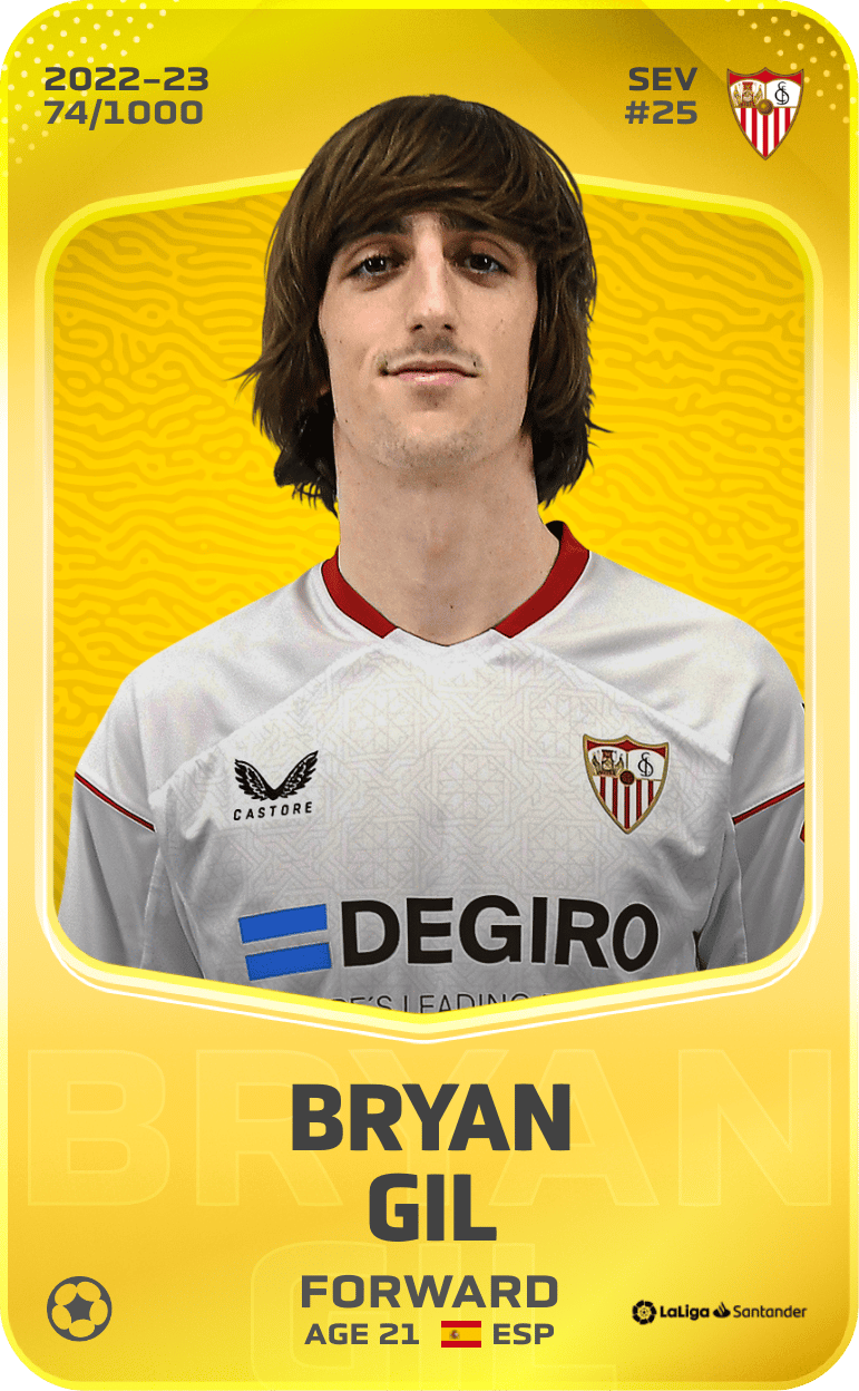 Bryan Gil 2022-23 • Limited 74/1000