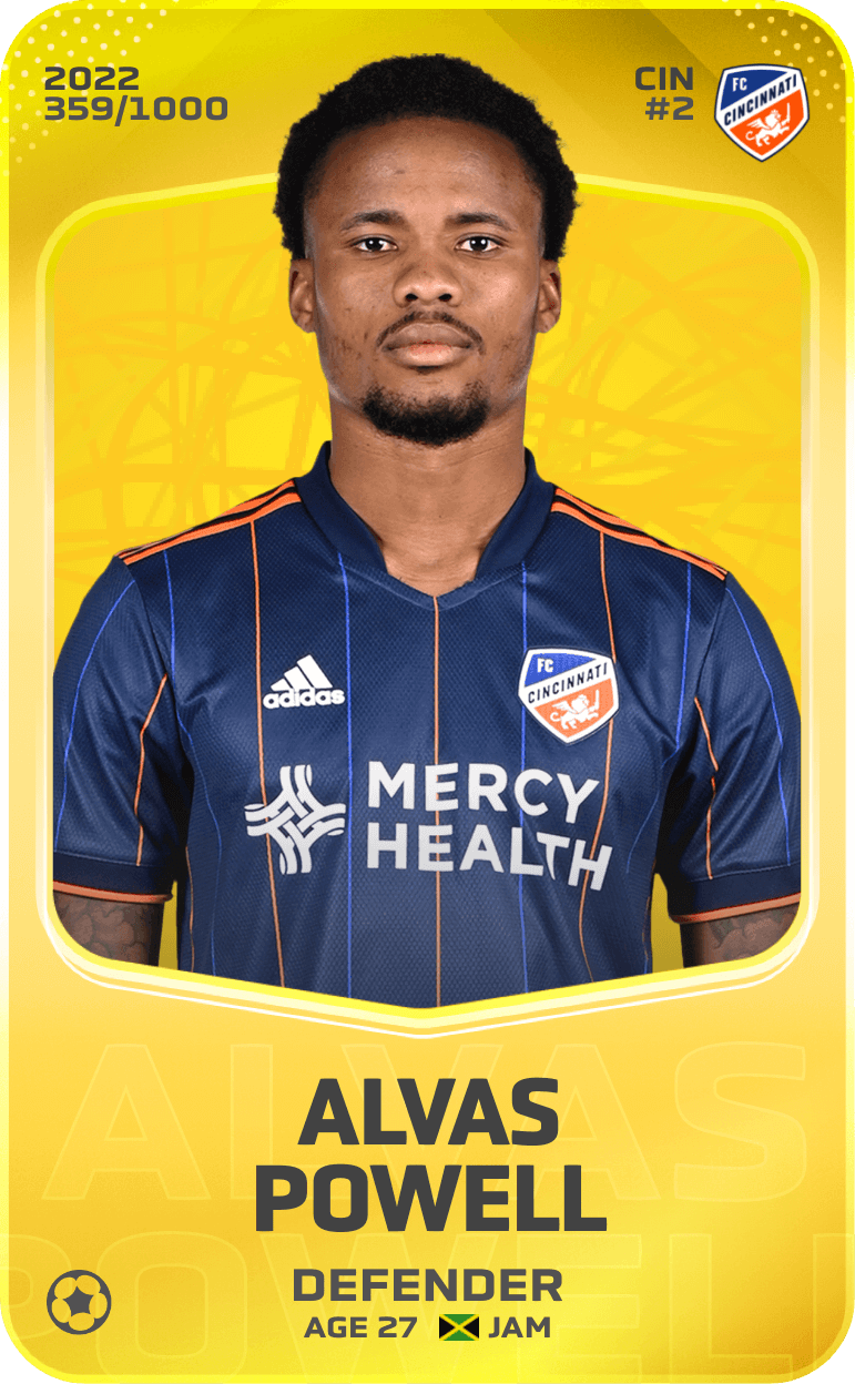Alvas Powell 2022-23 • Limited 359/1000