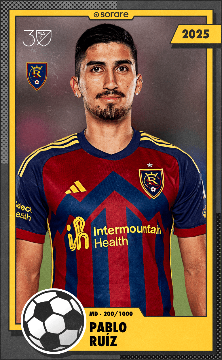 Pablo Ruíz  2025-26 • Limited 200/1000