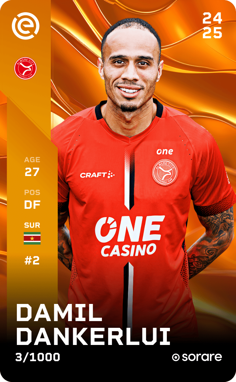Damil Dankerlui 2024-25 • Limited 3/1000