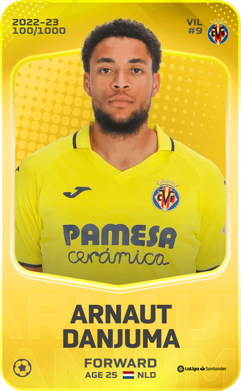 Arnaut Danjuma 2022-23 • Limited 100/1000