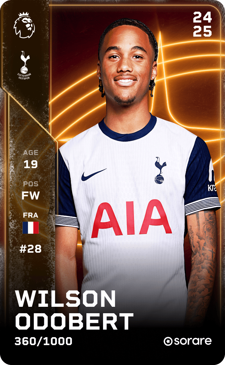 Wilson Odobert 2024-25 • Limited 360/1000