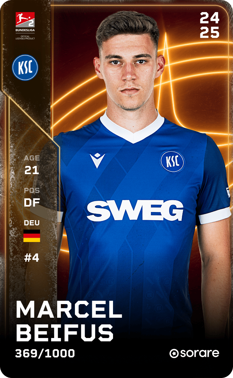 Marcel Beifus 2024-25 • Limited 369/1000
