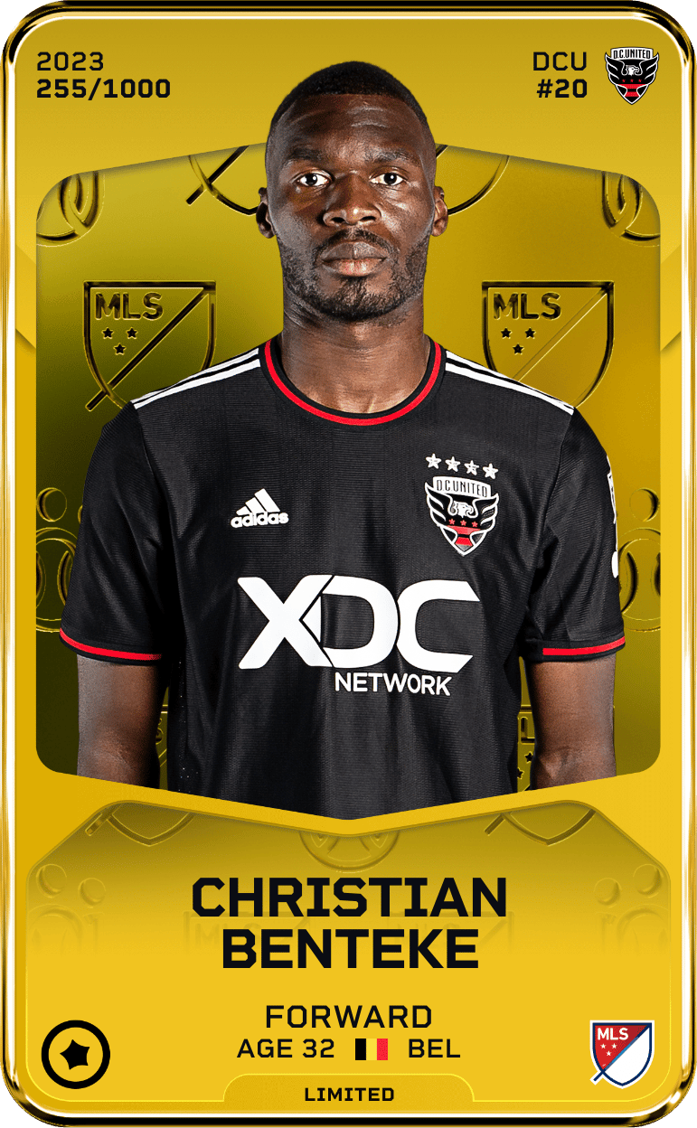 Christian Benteke 2023-24 • Limited 255/1000
