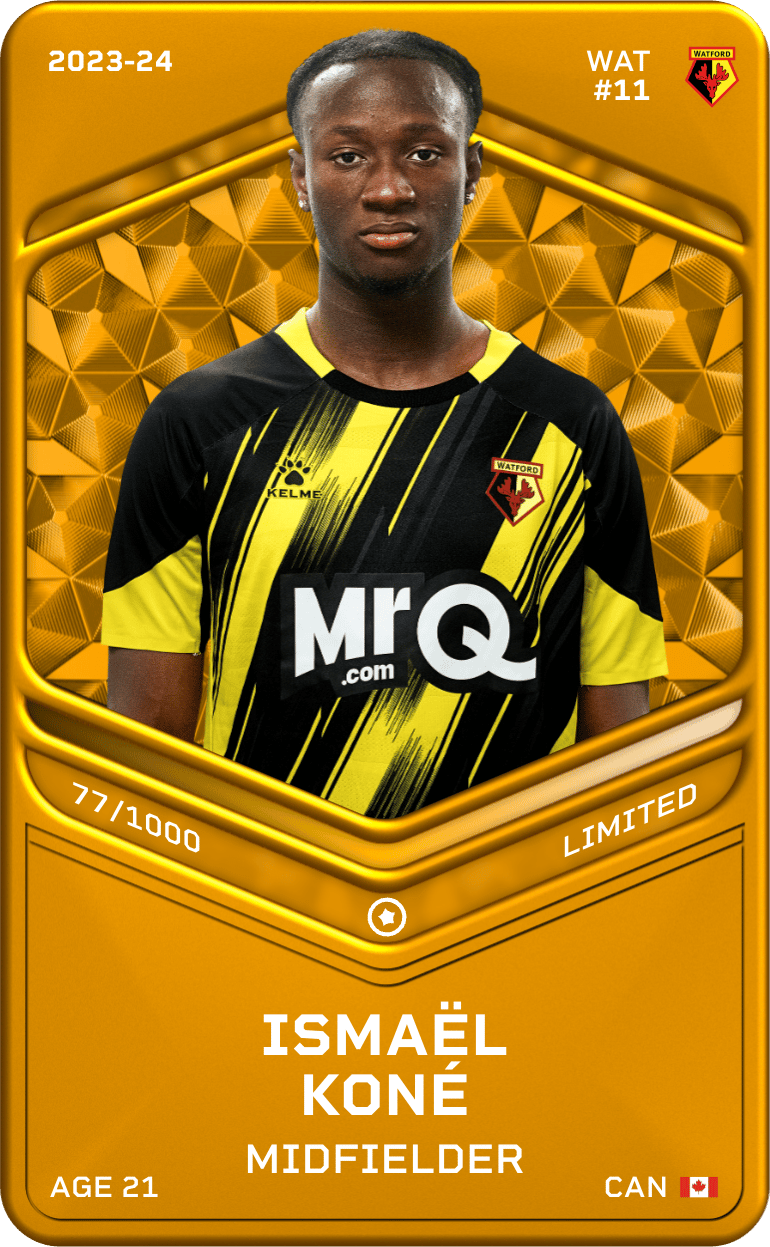 Ismaël Koné 2023-24 • Limited 77/1000