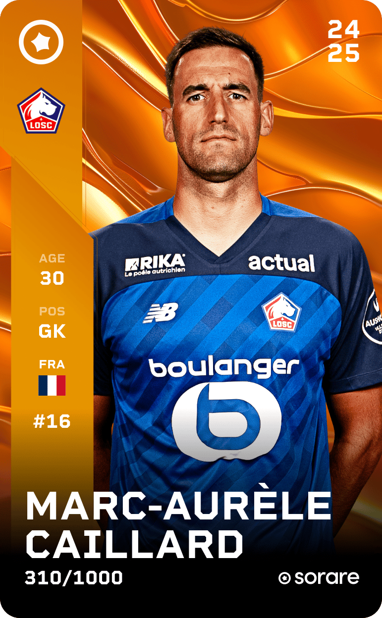 Marc-Aurèle Caillard 2024-25 • Limited 310/1000