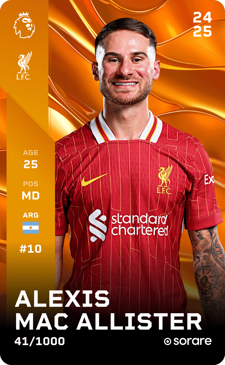 Alexis Mac Allister 2024-25 • Limited 41/1000
