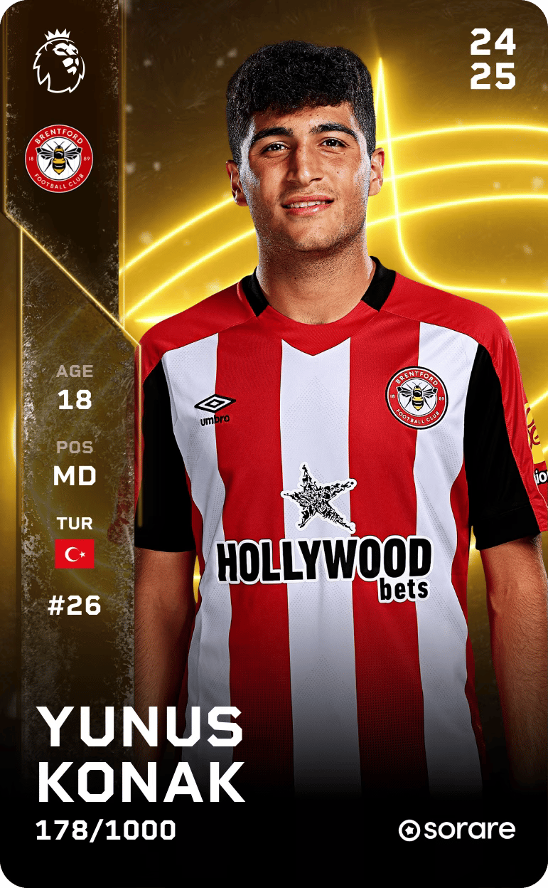 Yunus Konak 2024-25 • Limited 178/1000