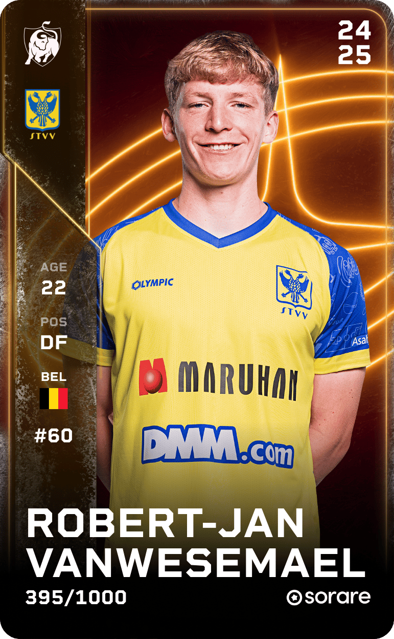 Robert-Jan Vanwesemael 2024-25 • Limited 395/1000