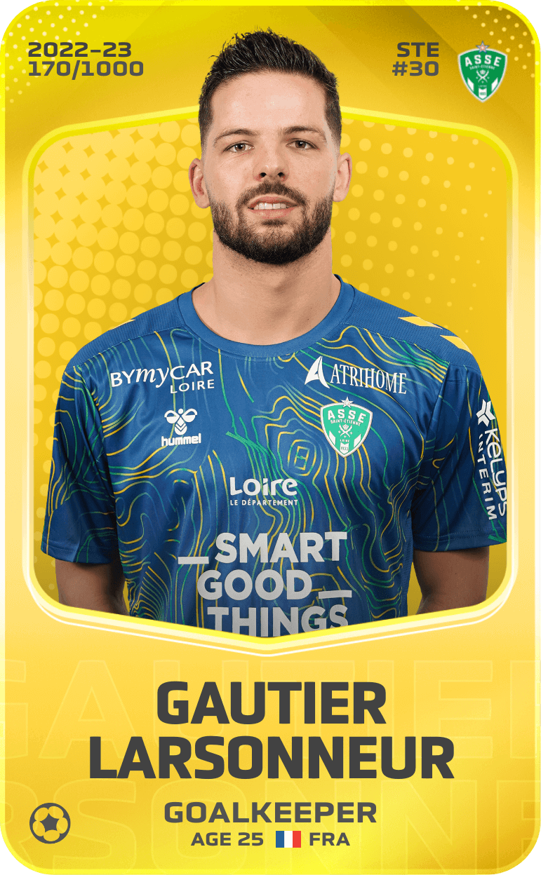 Gautier Larsonneur 2022-23 • Limited 170/1000
