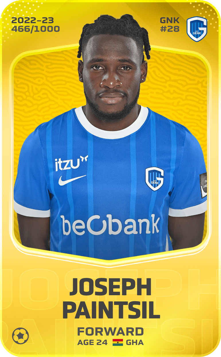 Joseph Paintsil 2022-23 • Limited 466/1000