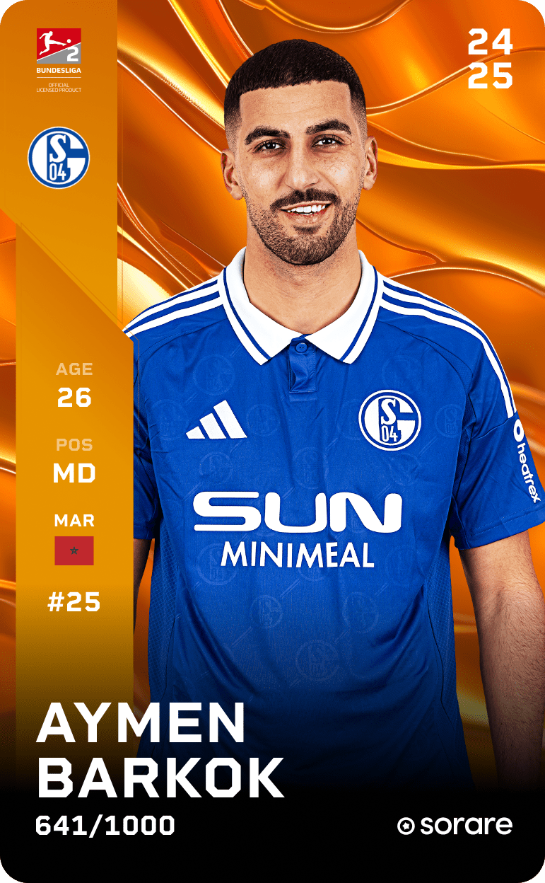 Aymen Barkok 2024-25 • Limited 641/1000