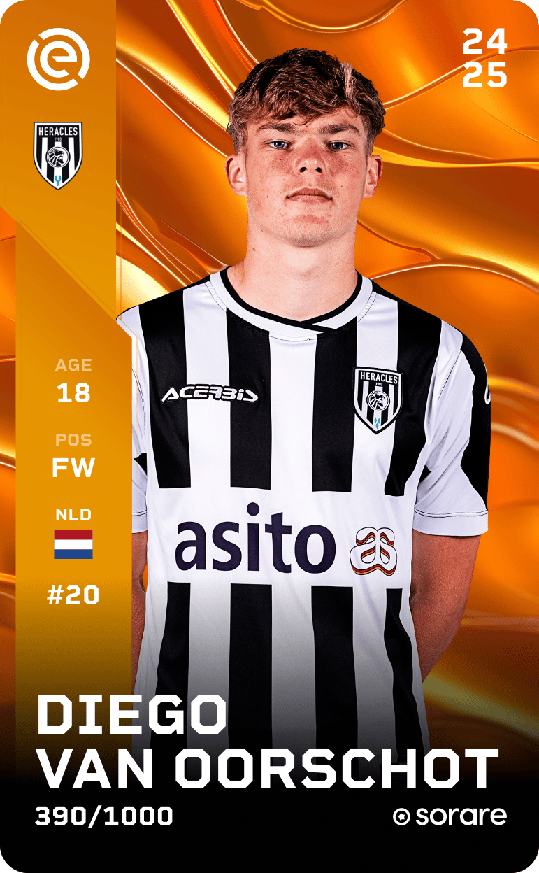 Diego van Oorschot 2024-25 • Limited 390/1000
