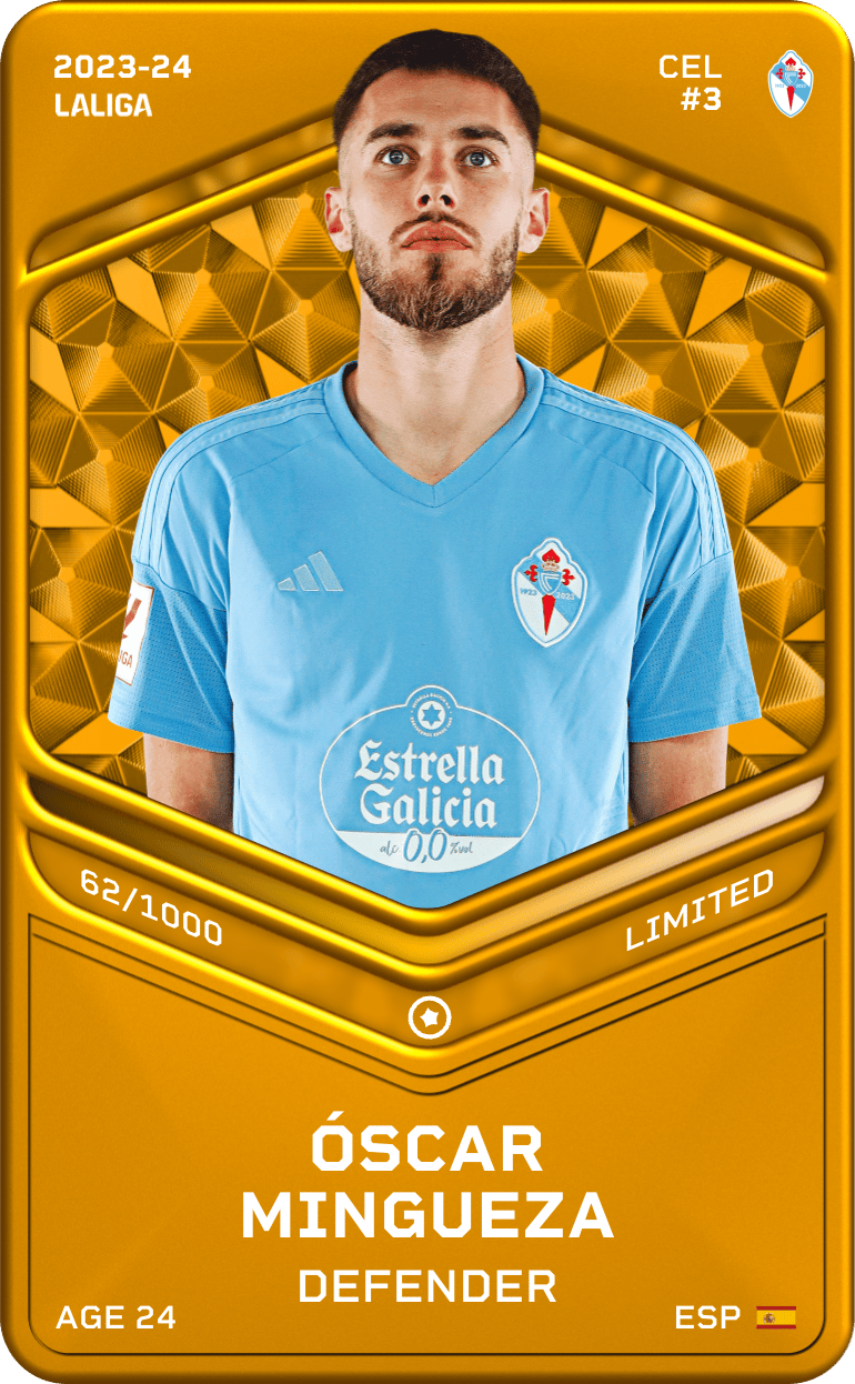 Óscar Mingueza 2023-24 • Limited 62/1000