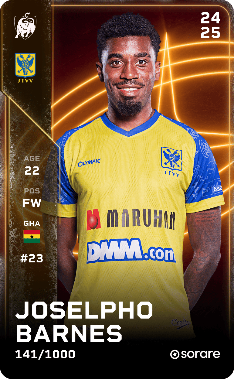 Joselpho Barnes 2024-25 • Limited 141/1000