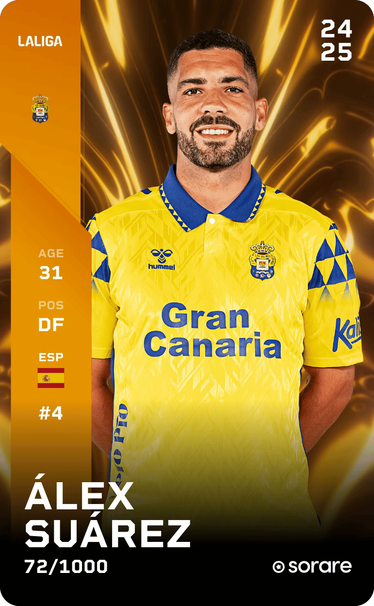 Álex Suárez 2024-25 • Limited 72/1000