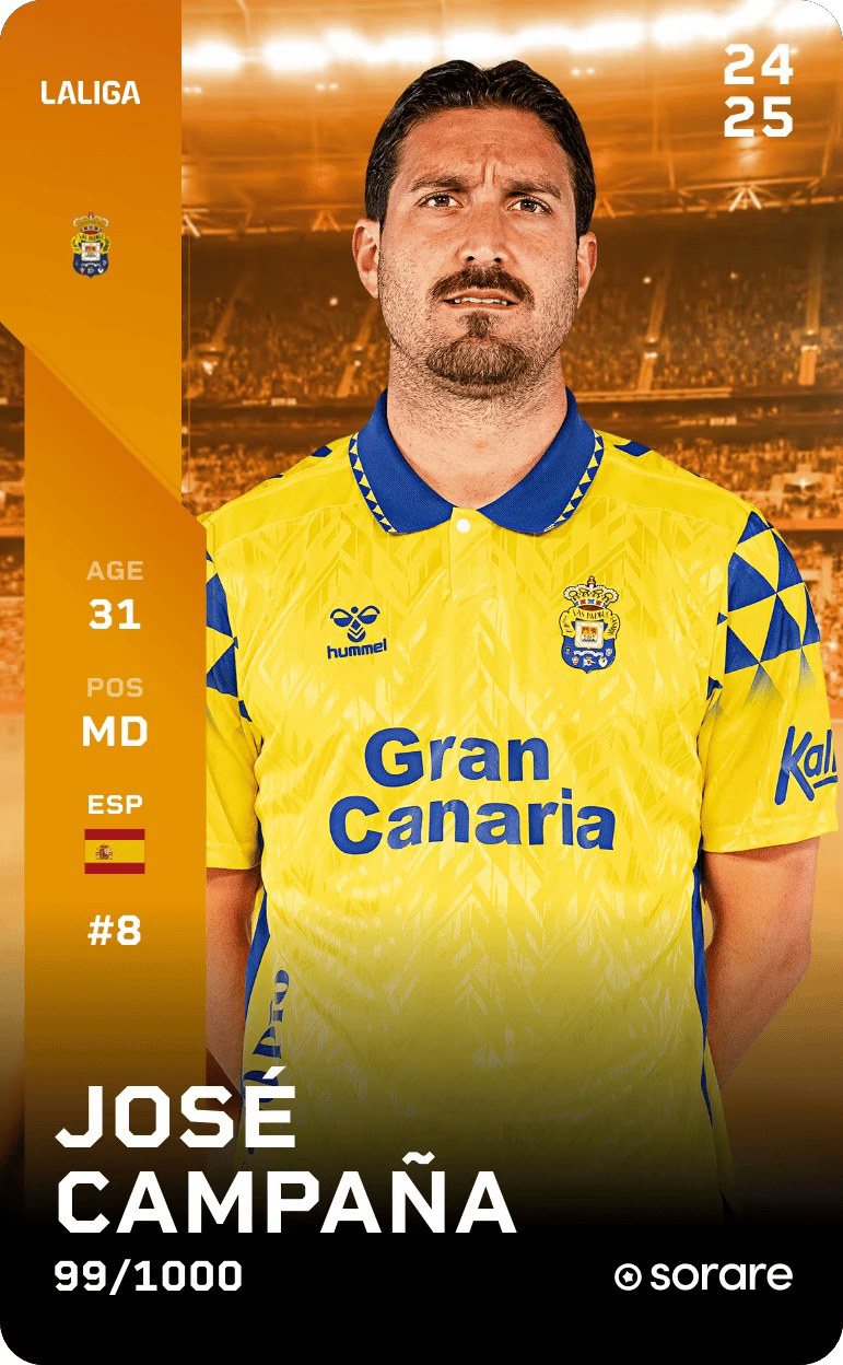 J. G. Campaña 2024-25 • Limited 99/1000