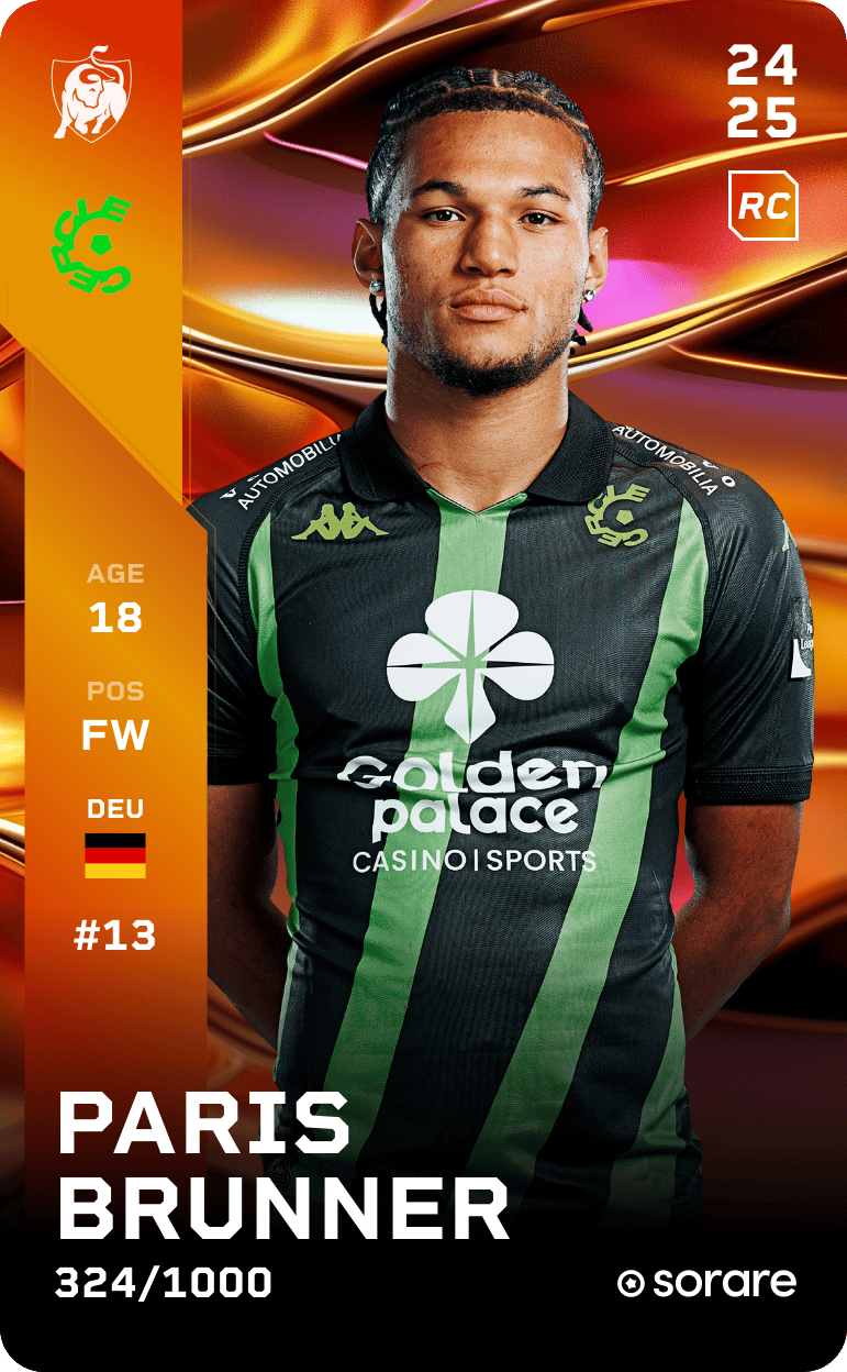 Paris Brunner 2024-25 • Limited 324/1000