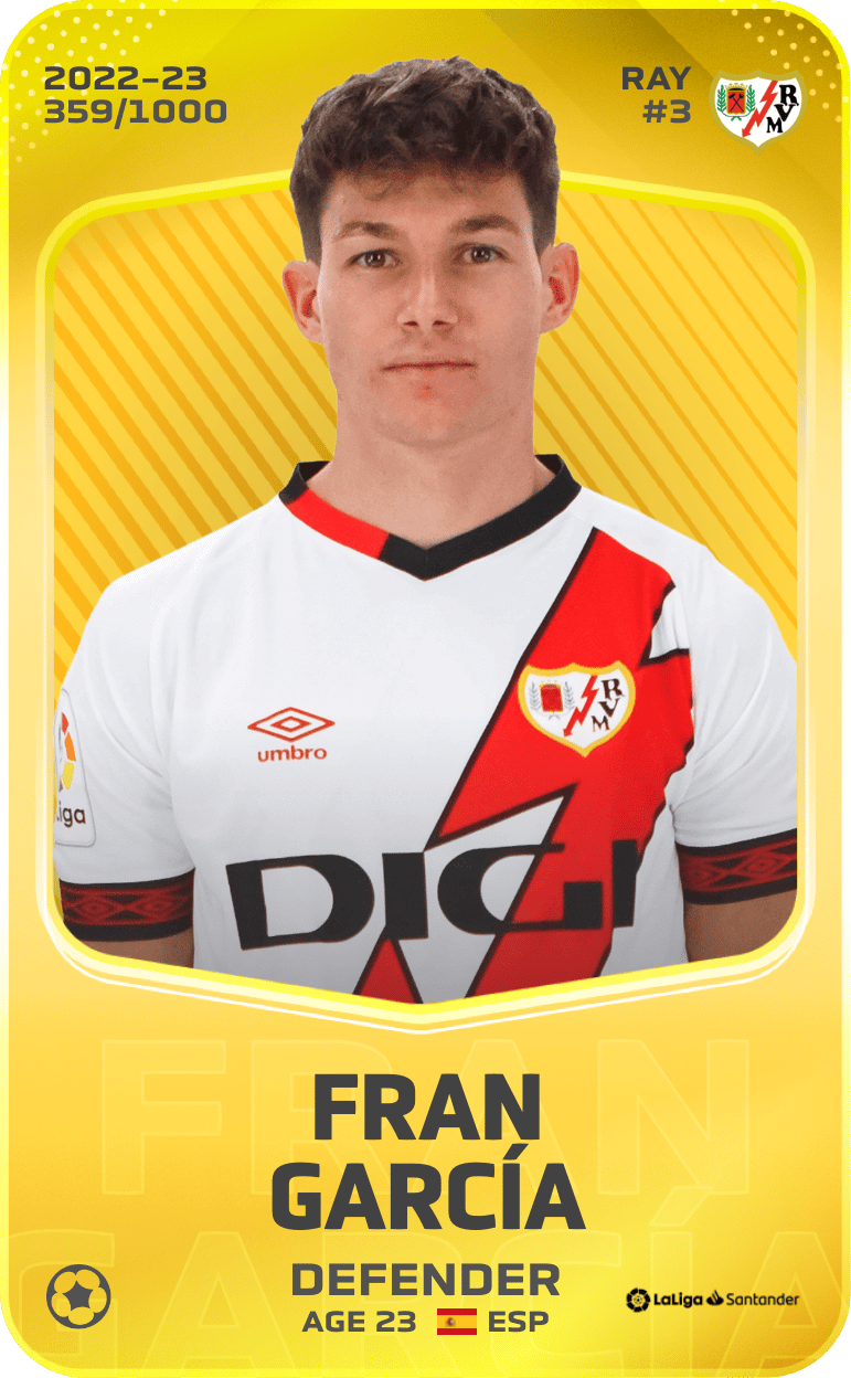 Fran García 2022-23 • Limited 359/1000
