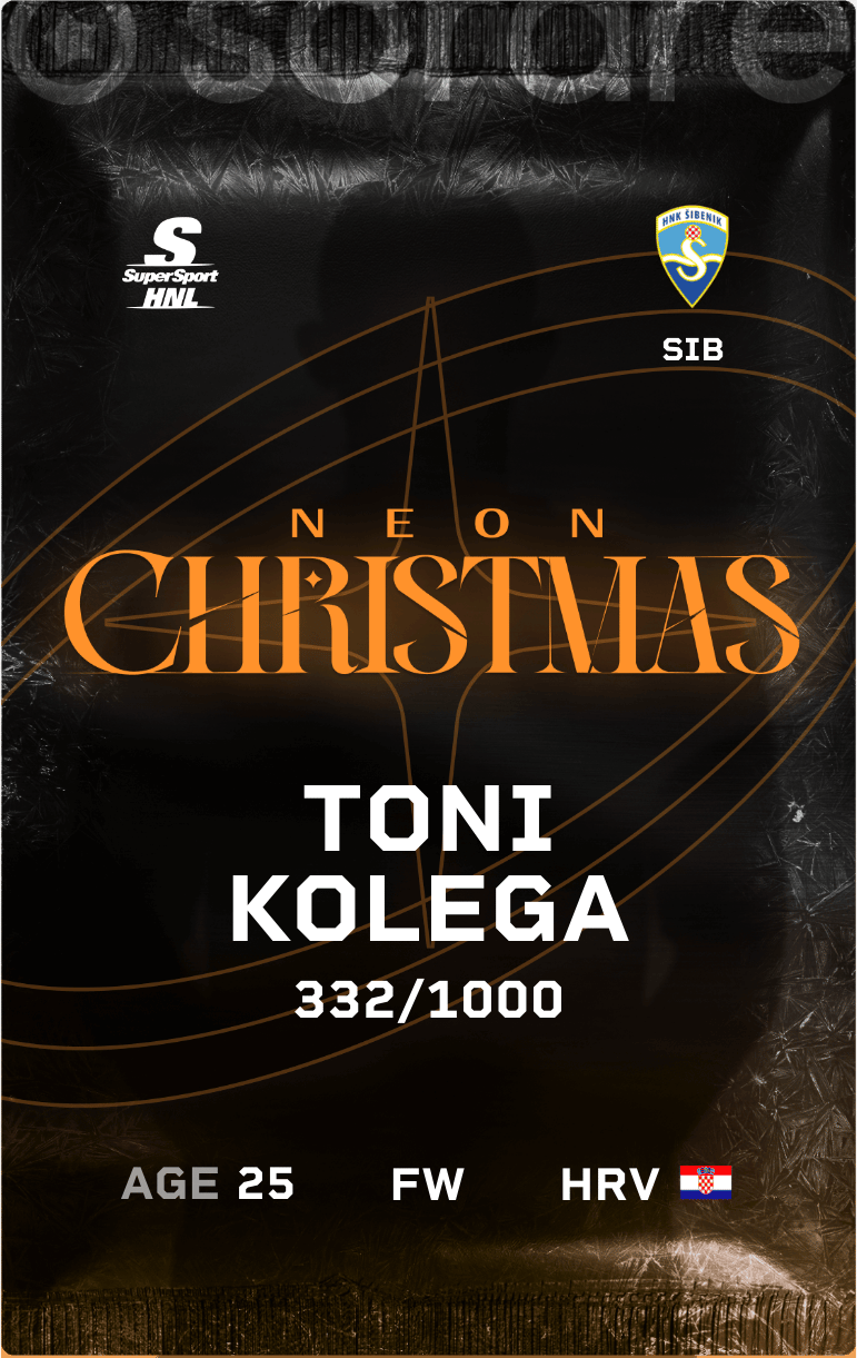 Toni Kolega 2024-25 • Limited 332/1000