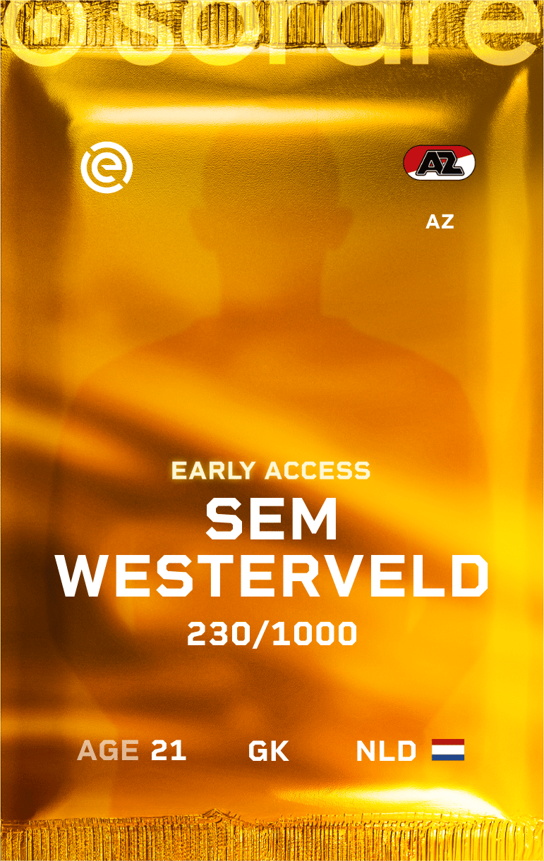 Sem Westerveld 2024-25 • Limited 230/1000