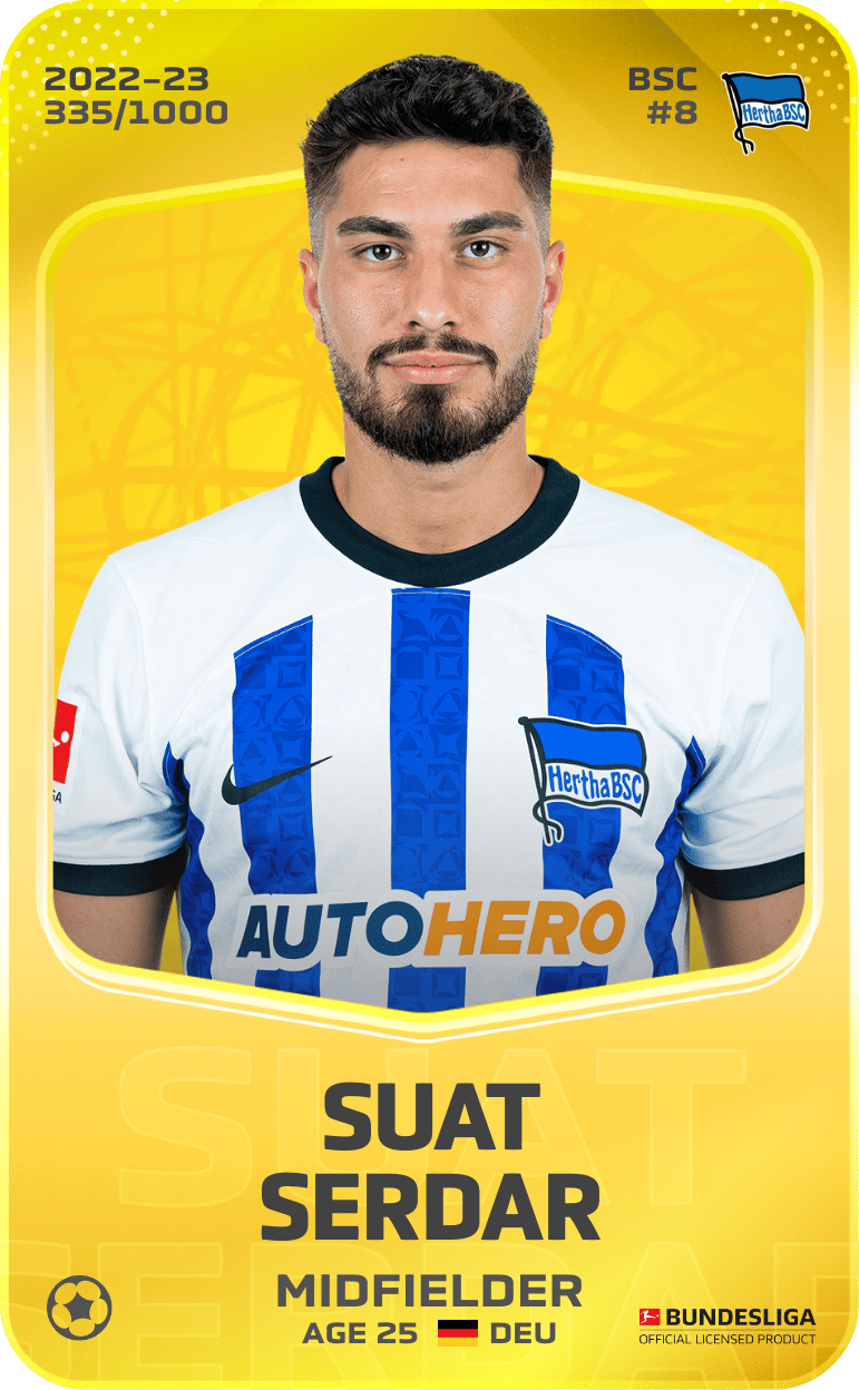 Suat Serdar 2022-23 • Limited 335/1000