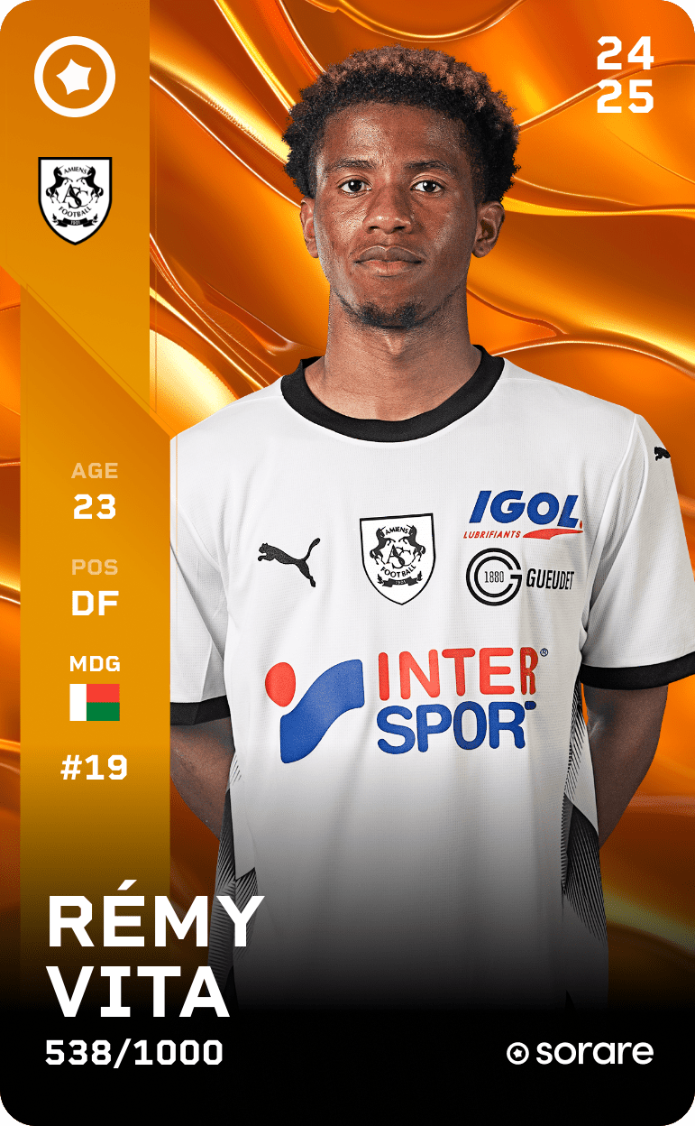 Rémy Vita 2024-25 • Limited 538/1000