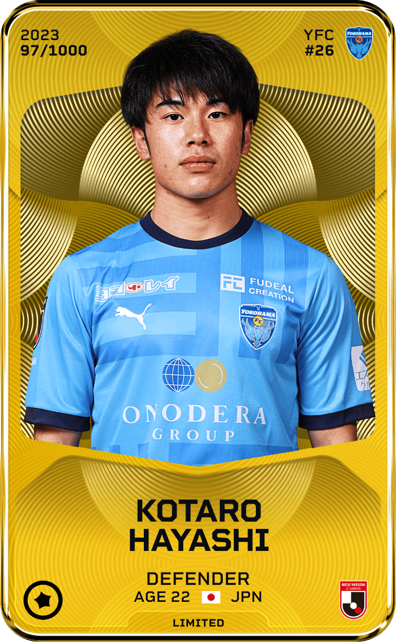 Kotaro Hayashi 2023-24 • Limited 97/1000