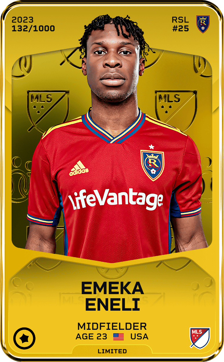 Emeka Eneli 2023-24 • Limited 132/1000